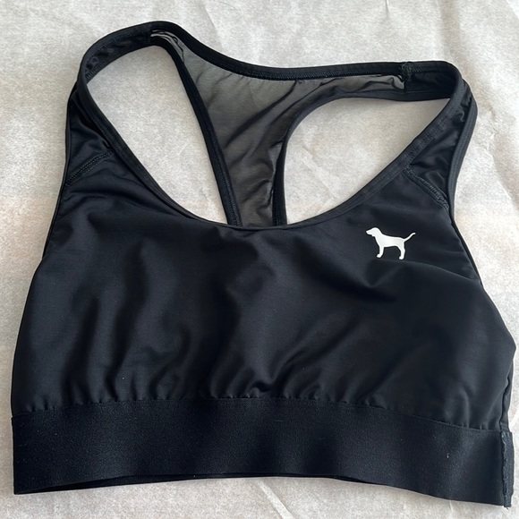 Pink Victoria Secret Sports Bra 
Gently used. Excellent condition 
Size M - Picture 8 of 8